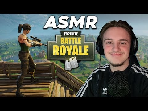 ASMR - Enfin le top 1 ? (bruit de clavier + bouche)