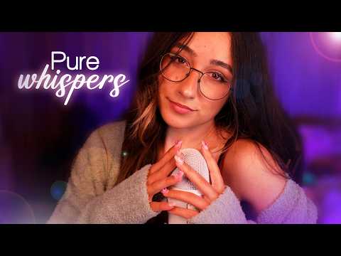 ASMR | Pure Whispers (for Stress & Anxiety Relief) ❤️