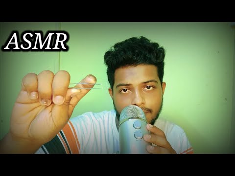 ASMR 1 Minute Plucking Negative Energy