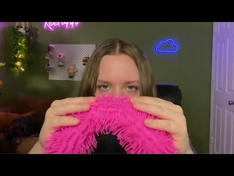 ASMR Fast Triggers For Sleep (Unpredictable and Chaotic Triggers for ADHD or short attention spans)
