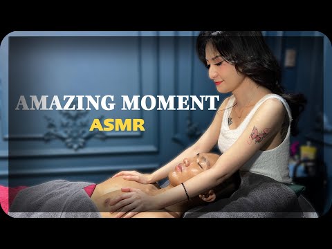 溫柔撫摸放鬆每一吋肌肉 ASMR 🔥 Same smile, and the same feeling in the VIP private room