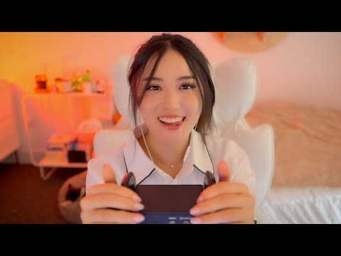 [ASMR] 45min Lotion Ear Massage ❤️ Angels ASMR