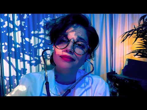 ASMR~ You Fractured Your Ankle {Time to Go to Sleep}
