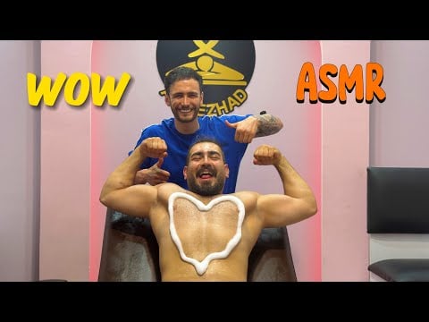 "ASMR"wowww Vip Massage Alinezhad