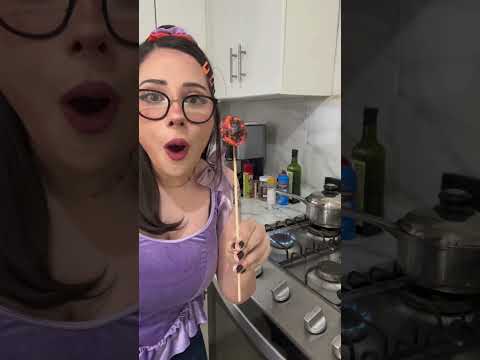 Tutorial de la lava comestible #asmr #recipe #receta #diy