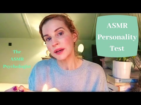 ASMR Psychologist Roleplay: Personality Test, Introvert or Extrovert (Soft Spoken)