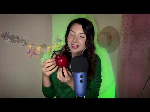 ASMR Eating Apple / Comiendo Manzana - No Talking / Sin Hablar