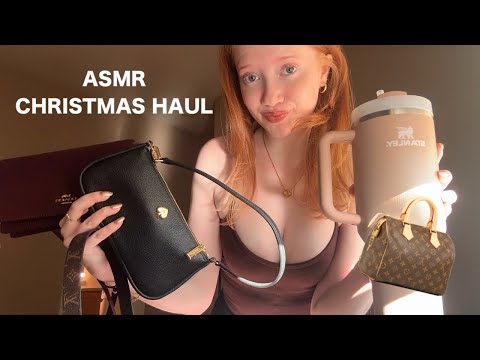 ASMR what i got for christmas 2024