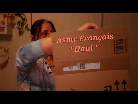 Asmr Français. petit " Haul  "
