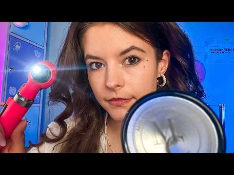 ASMR - Arzt Rollenspiel 👩‍⚕️💤