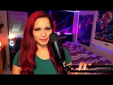 ASMR first time therapy session