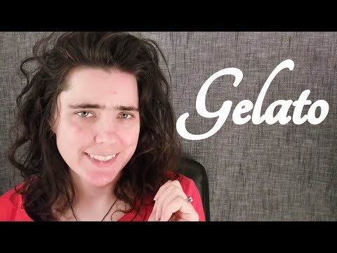 ASMR Gelato Shop Role Play (Messina) ☀365 Days of ASMR☀