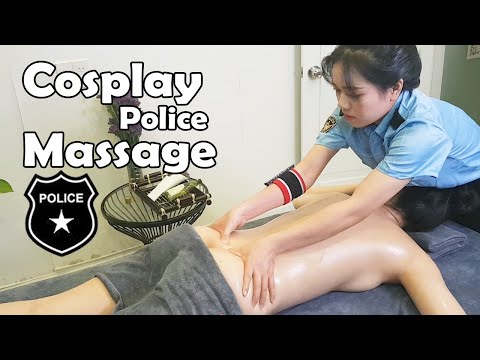 [ASMR ASian masage] Her soft skin, like sugar "Back Part"