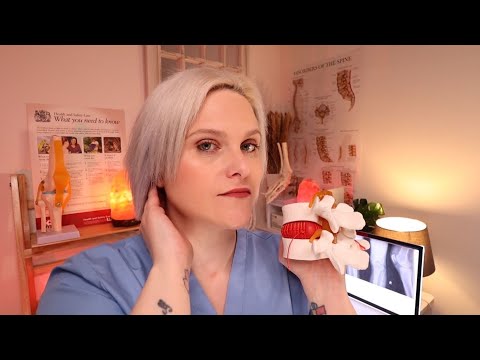 A Realistic ASMR Rheumatologist Knee Examination & X-ray