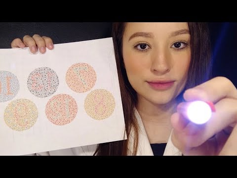 ASMR Español | TEST DE LOS NERVIOS CRANEALES | ROLEPLAY MÉDICO