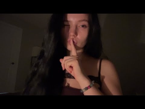 ASMR: The Girl In Your Dorm Sneaks Into Your Room After Lights Out 🤍