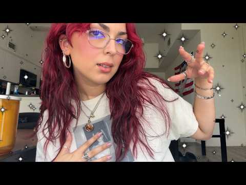 Lofi ASMR ☆ Fast, Random Triggers + Visuals (camera tapping, mouth sounds, snapping+)