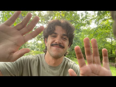Lofi ASMR Fast & Aggressive Hand Sounds & Soft Spoken Rambles