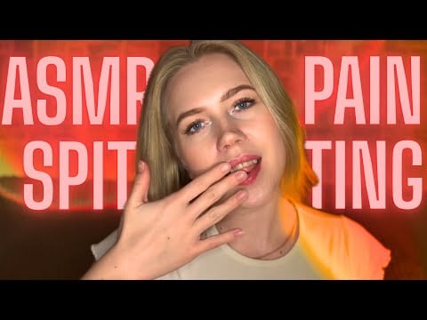 ASMR spit painting 20 minutes | #asmrminuha #asmr 