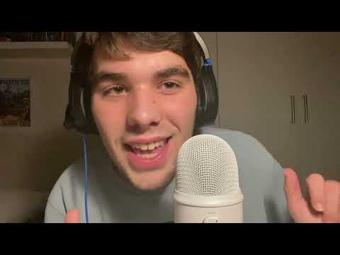 ASMR POR PRIMERA VEZ