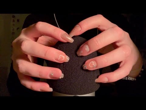 brain massage to make you sleep♡ [asmr]♡⋆｡˚