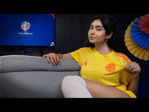 TU CRUSH Te invita a ver la FINAL DE LA COPA AMERICA en su Casa