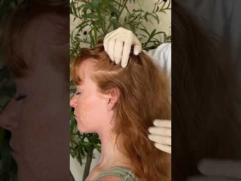Asmr scalp tingles #asmr #asmrsounds #asmrvideo #relax #relaxing #satisfying #hair #sleep #tingles
