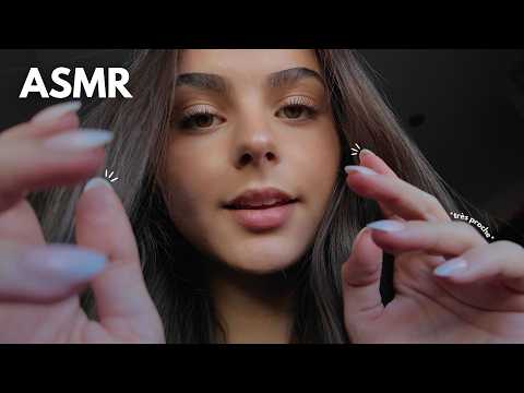 ASMR - JE T'ENDORS SUR MES GENOUX POUR UNE NUIT CALME ET APAISANTE