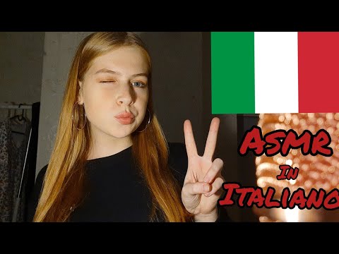 🇮🇹MY SECOND ASMR IN ITALIANO🇮🇹