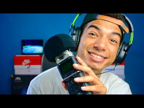 ASMR Test du nouveau micro Zoom H5