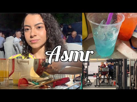 ASMR VLOG/ DIA DE FORMATURA DO ENSINO MÉDIO DA IRMÃ 🎉