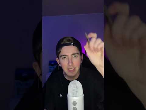 Impersonating ASMRtists @coreyasmr  #asmr #sleep #tingles #adhdasmr #fastasmr