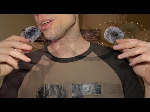 ASMR | Inaudible Whispering in Your Head to Help You Sleep 😴 (layered, ear to ear)