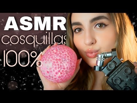 ASMR para sentir COSQUILLAS CEREBRALES Ale ASMR 
