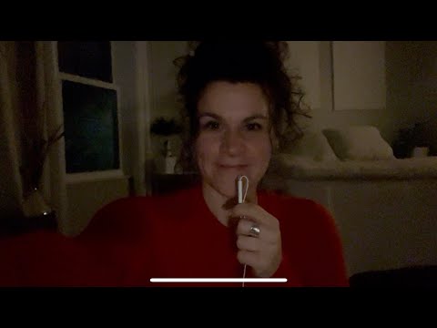 ASMR Whisper Ramble Update (Apple Mic + Up Close Whispers)