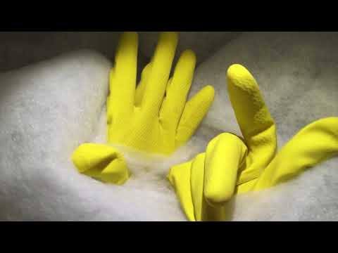RUBBER GLOVES 💛  MARIGOLDS 👉   THE ESCAPE   [[ASMR]]