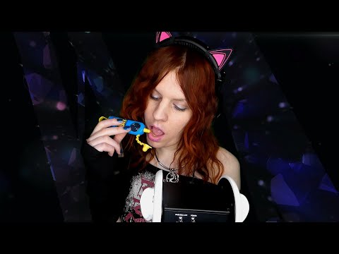 ASMR | Sucking Juicy Drop Pop (No Talking) | Eating Sounds