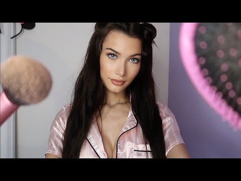 ASMR Slumber Party💞Pampering You