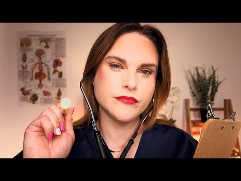 ASMR Doctor Examination | Brain Fog, Insomnia & Fatigue