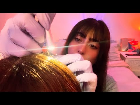 ASMR Scalp check & massage (Soft Spoken, Personal attention) 