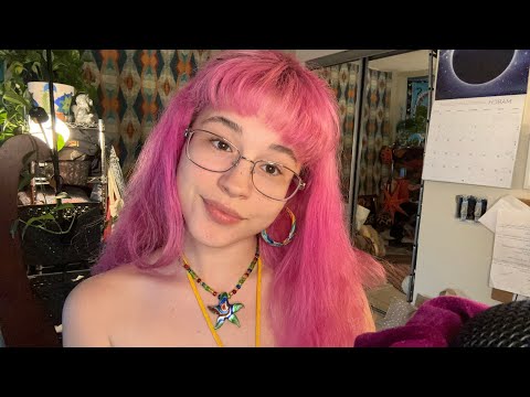 ASMR LIVE FOR RELAXATION/SLEEP🔮🧘‍♀️(I will be whispering!)