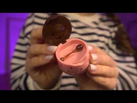 ASMR 1 Minute Skincare Routine 🍑