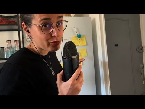 ASMR FR | MON FRIGO ( Partons à sa découverte  🫣) 
