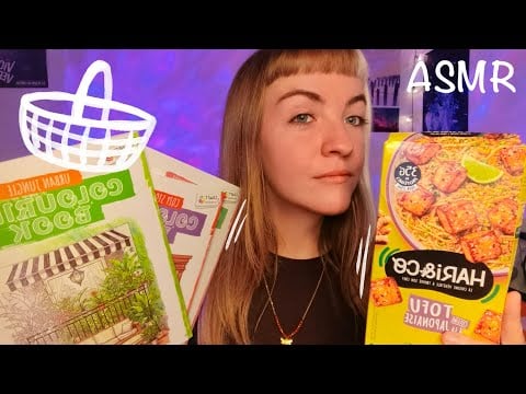 ASMR | RETOUR DE COURSES 🛒 (action, fnac, alimentaire)🍎