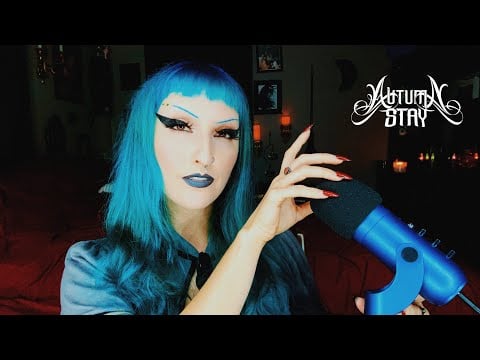 ASMR🦇🖤GOTH GIRL🖤🦇💅🏻NAIL SCRATCHING & NAIL TAPPING💅🏻| #gothgirl #asmr #goth