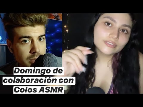 ¿no puedes dormir?- María ASMR domingo de colaboración con Colos ASMR