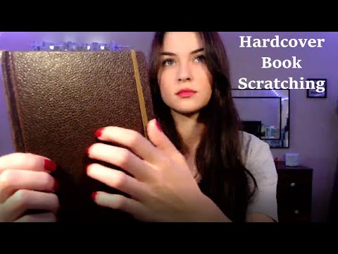 ASMR [Hardcover Book Scratching] | No Talking