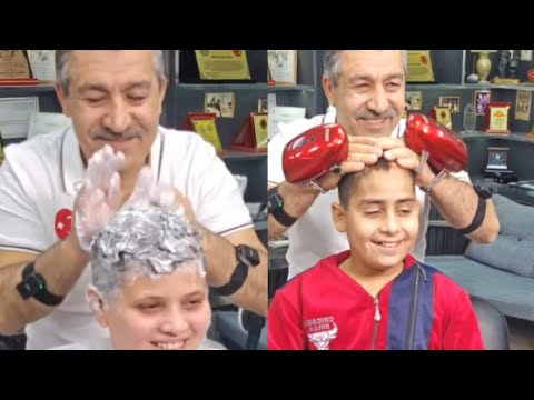 SUPPORT ASMR HAIRCUT FOR MY FANS FROM PALESTINE
