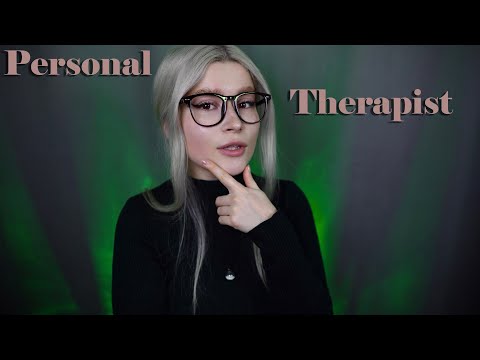 ASMR exploring your fears 💬 Therapist roleplay, whispers, paper & writing sounds, breathing ✨