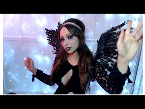 Dark Faerie Reads Your Aura ASMR | Whispered